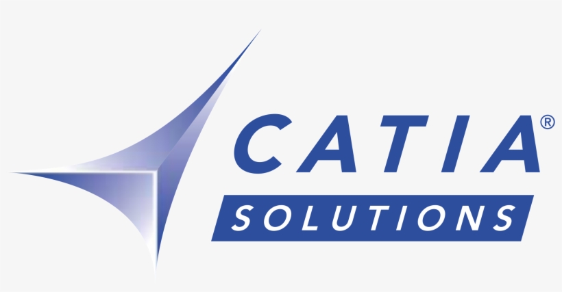 Catia Solutions Logo Png Transparent - Logo Catia Png, transparent png