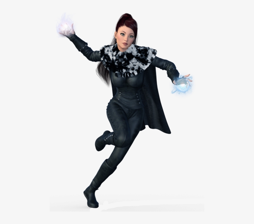 Warrior Woman,gothic,dark,young Woman,3d - Tubes Femmes Guerriere Png, transparent png