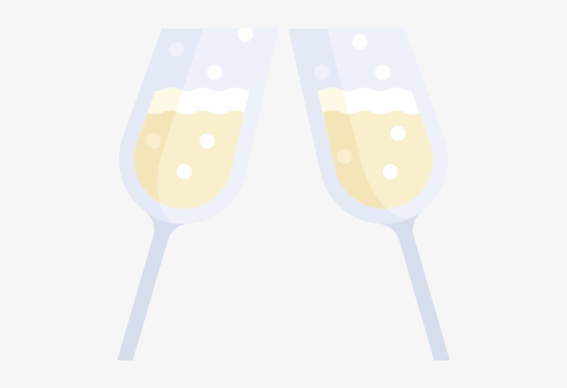 Champagne Clipart Champagne Flute - Wine Glass, transparent png