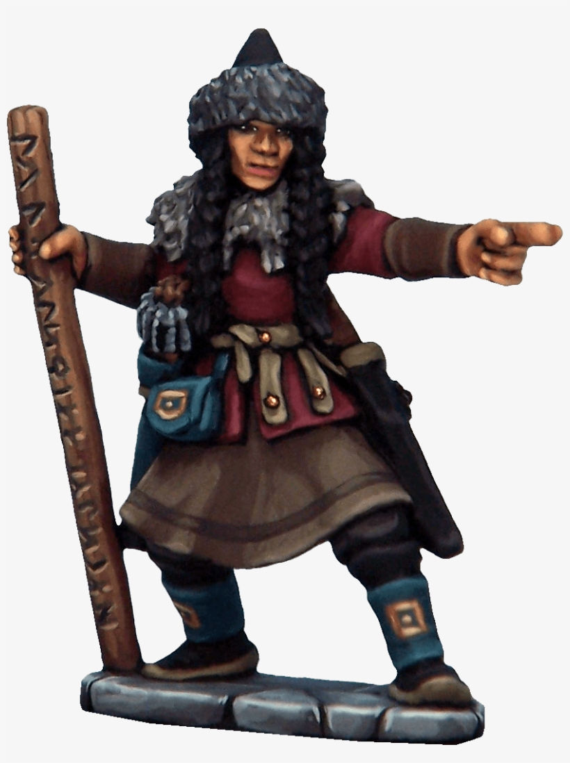 Frostgrave Female Soldiers Metal - Figurine, transparent png