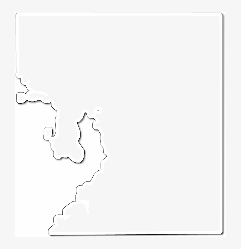 A Map Of Hillsborough With An Outer Shadow Around The - Illustration, transparent png