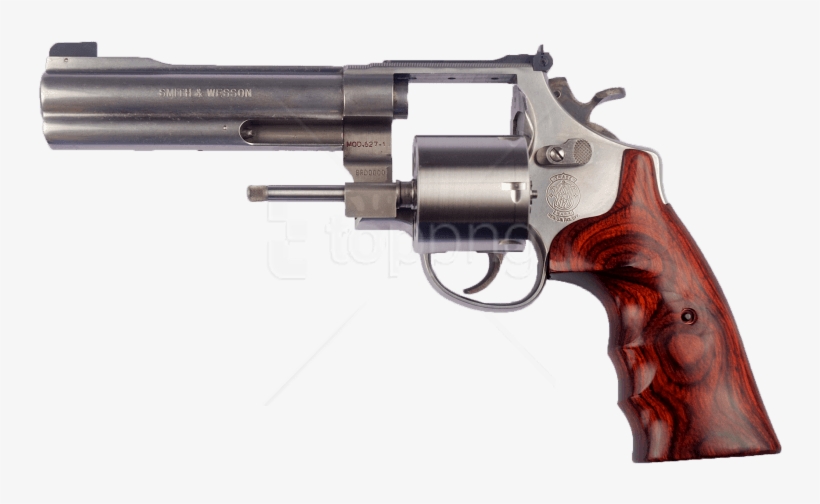 Free Png Gun Png Images Transparent - Smith And Wesson Revolver Png, transparent png