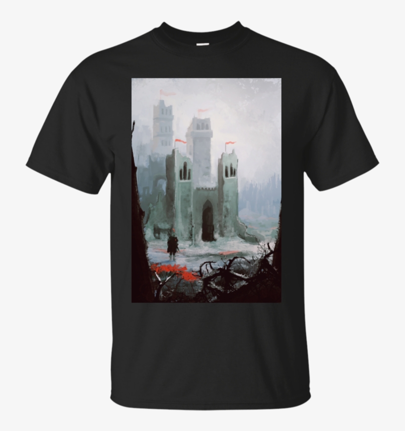 Castle In The Snow T Shirt & Hoodie - Rick Morty Looks Like We Are Tshirt, transparent png