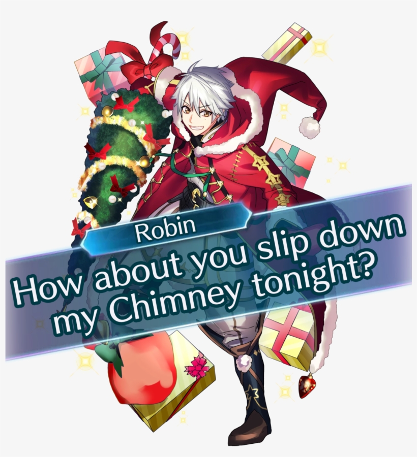 A Relationship With Kurt Wagner Would Look Like - Fire Emblem Heroes Christmas, transparent png
