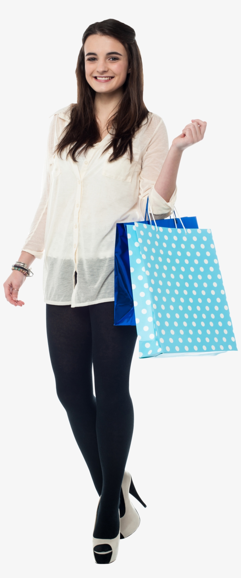 Women Shopping - Girl, transparent png