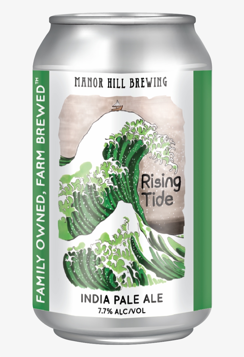 Our Beers Manor Hill Brewing Png Rise Cans Png Nos - Matcha, transparent png