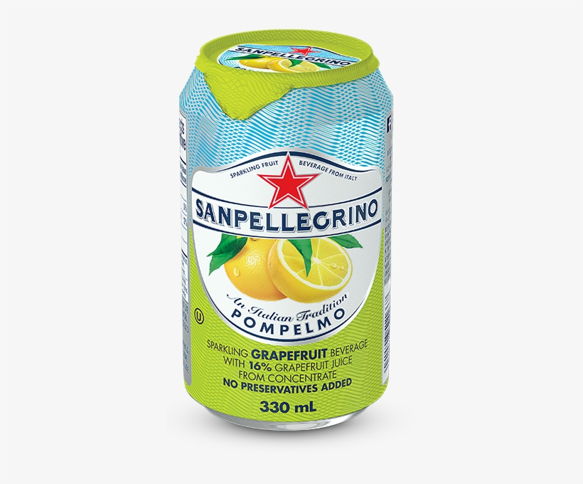 Alt Text Placeholder - San Pellegrino Pompelmo Cans, transparent png