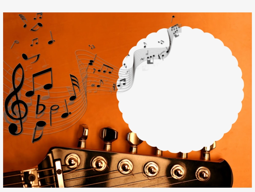 Artes Da Festa - Moldura Para Fotos Musica, transparent png