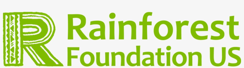 Rs20729 Rff Green Over White-transparency Logo - Rainforest Foundation, transparent png