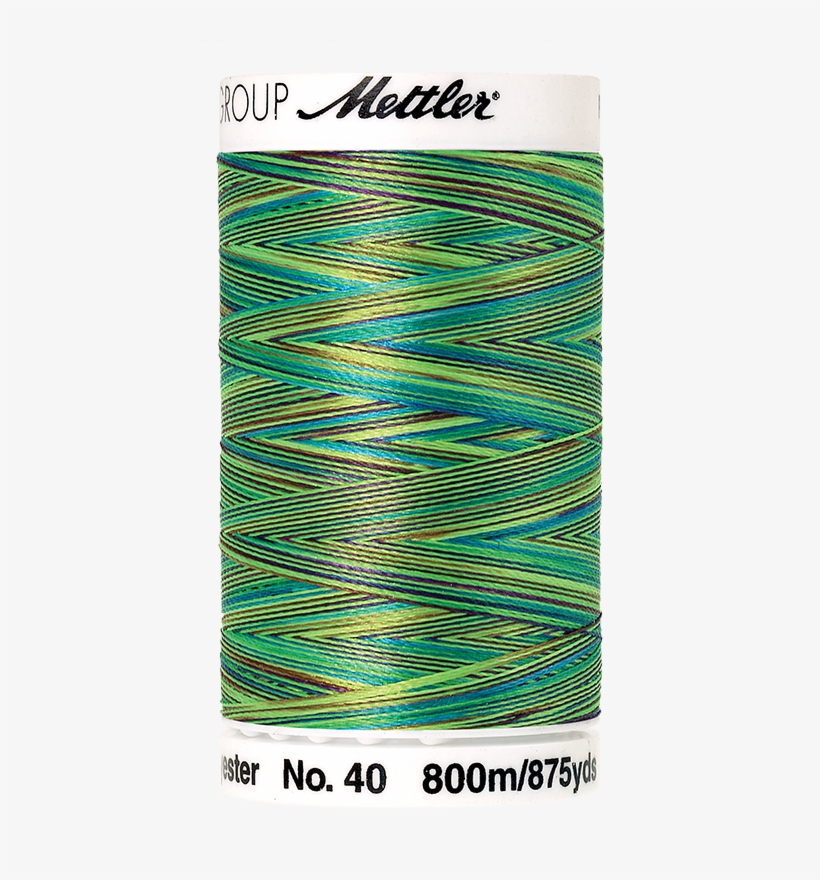 Amann Mettler Poly Sheen Multi, 800m Spule In Lava - Thread, transparent png