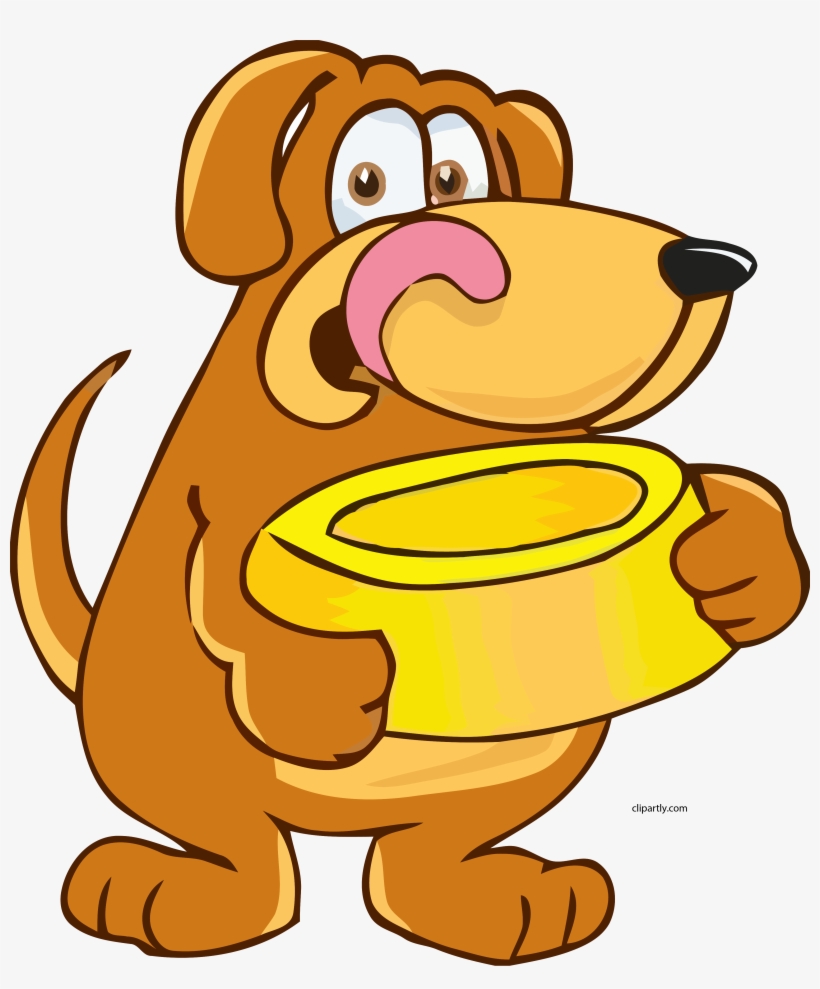 I Am Hungry Dog Clipart Png - Feed The Dog Clipart, transparent png