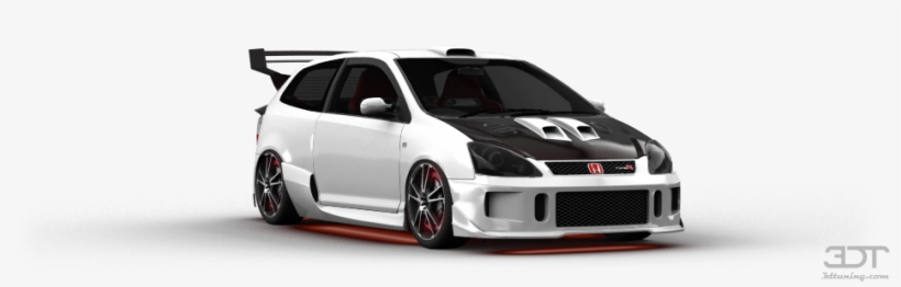 Honda Civic Type-r 3 Door Hatchback 2004 Tuning - 3d Tuning, transparent png