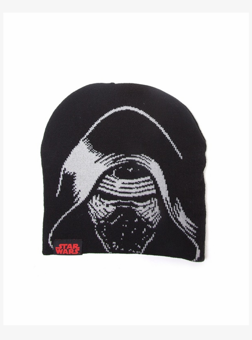 Star Wars The Force Awakens Kylo Ren Beanie - Baseball Cap, transparent png