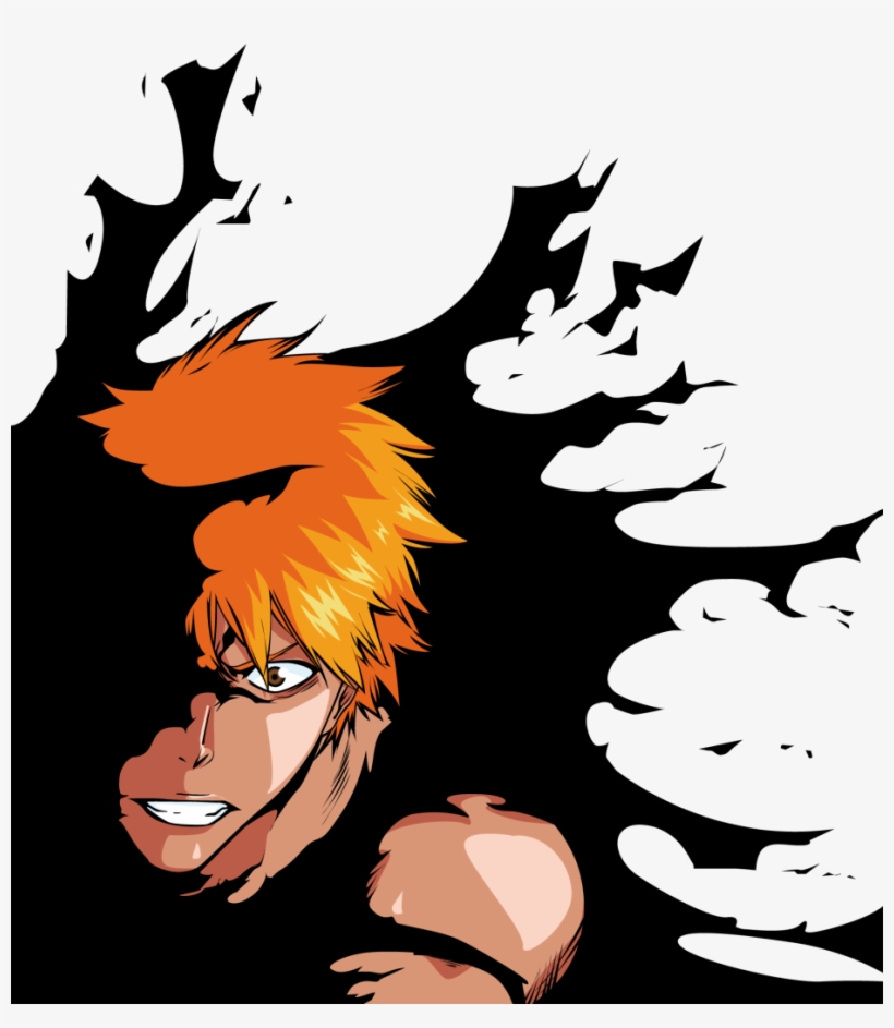 El Protagonista Del Manga Bleach De Tite Kubo, Kurosaki - Ichigo Transformaciones Manga, transparent png
