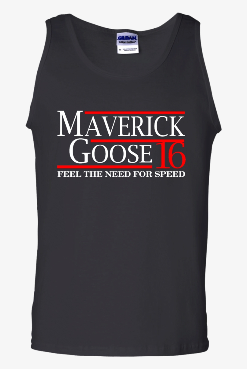 Maverick Goose 2016 Feel The Need For Speed - Active Tank, transparent png