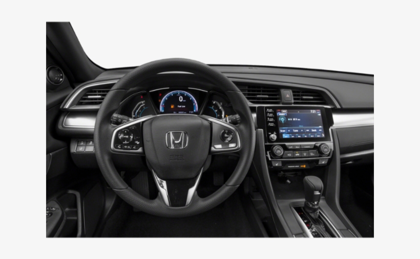 New 2019 Honda Civic Hatchback Ex - Honda Civic Ex 2019, transparent png