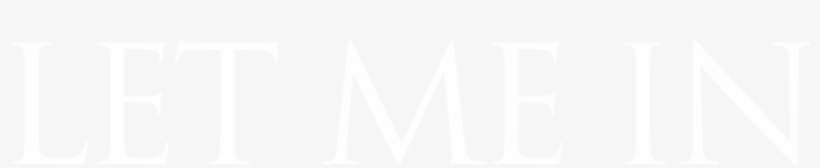 Let Me In - Toronto Film Festival Logo White, transparent png