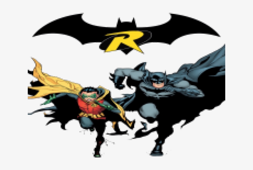 Batman And Robin Clip Art, transparent png