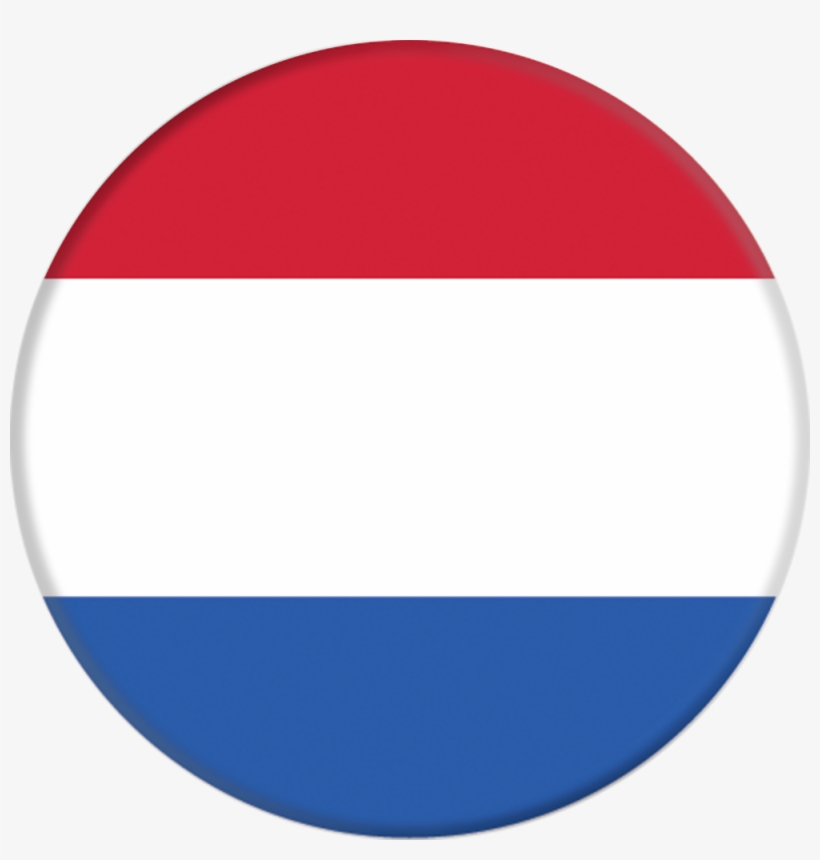 Popsockets Grip Flag Netherlands, Popsockets - Circle, transparent png