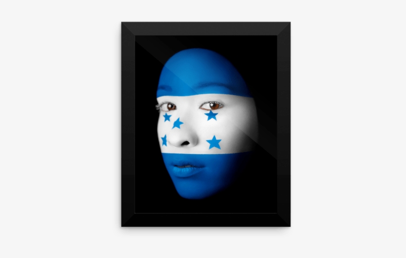 Face Of Honduras - Mask, transparent png