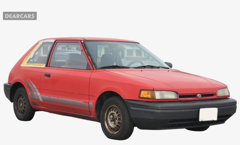 Mazda 323 / Hatchback / 3 Doors / 1994 1997 / Front - 1997 Mazda 323 Hatchback, transparent png