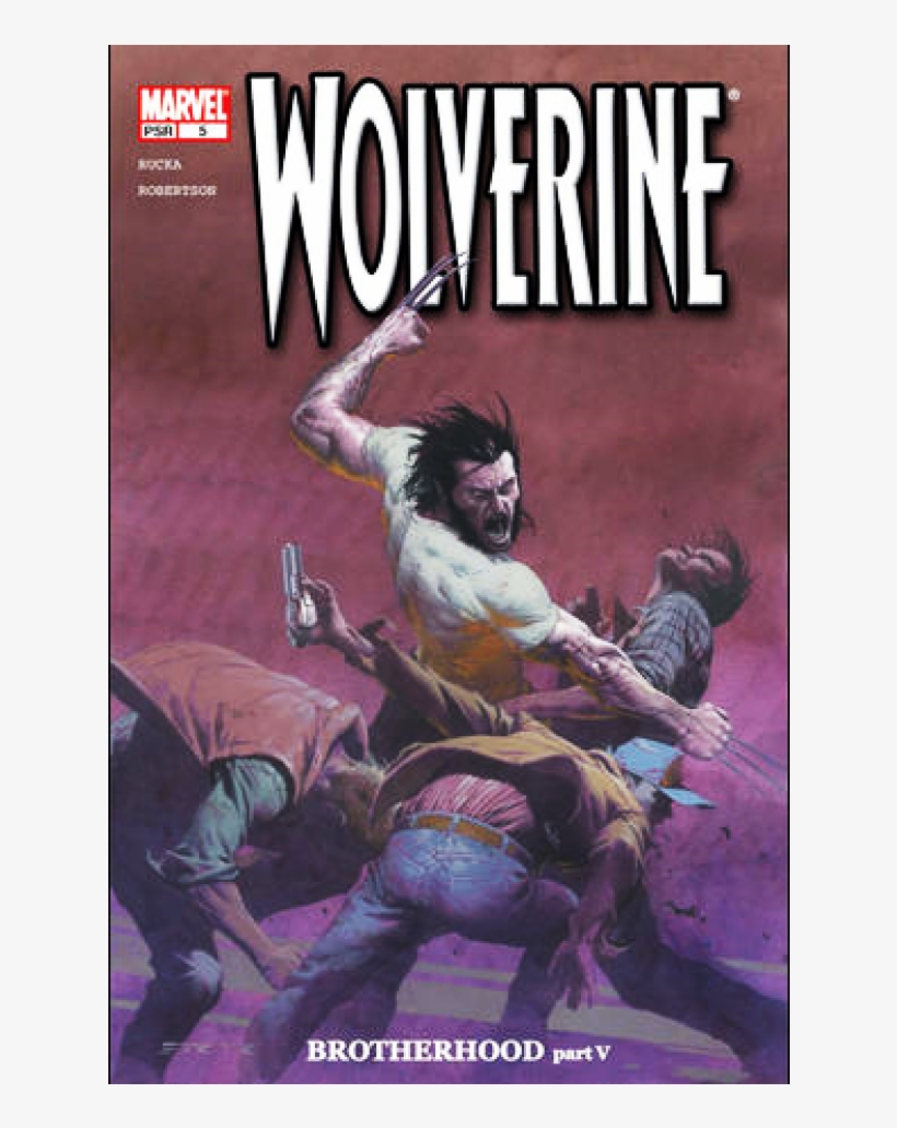 Купете Comics 2003-11 Wolverine - Wolverine Brotherhood Covers, transparent png