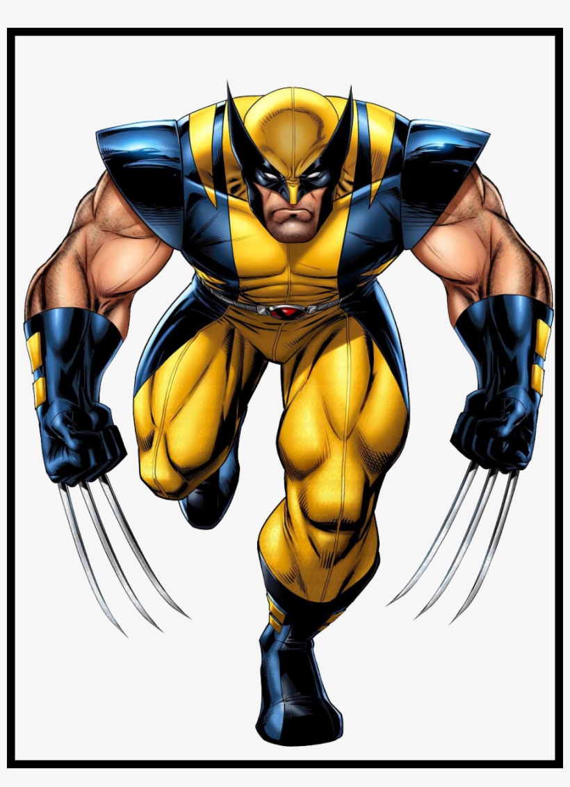 Image Source - Wolverine Comics, transparent png