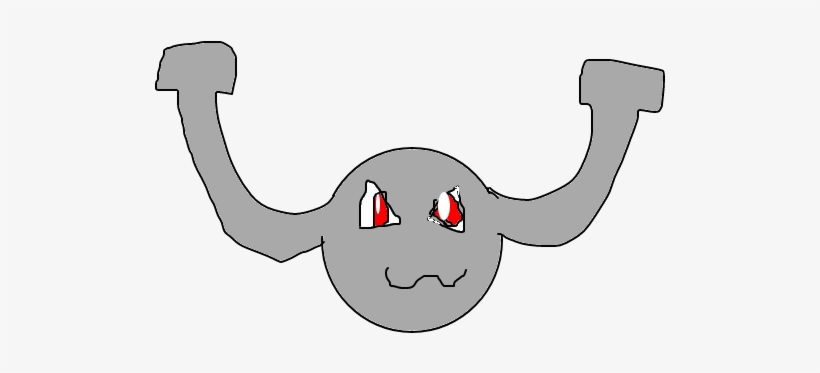 Geodude - Cartoon, transparent png