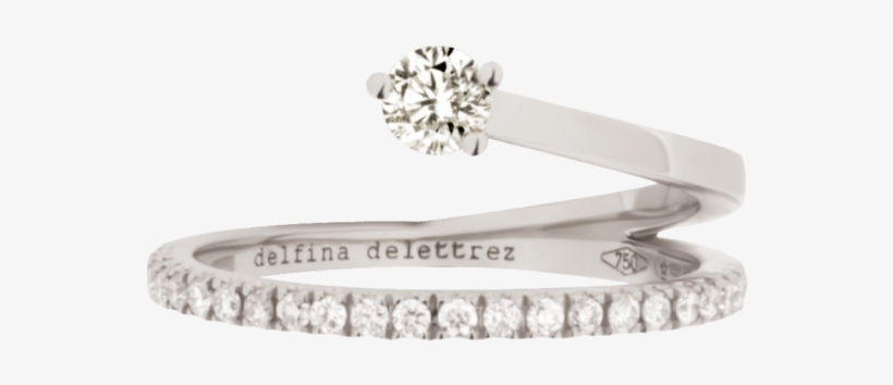 Marry Me Ring - Delfina Delettrez Marry Me Ring, transparent png