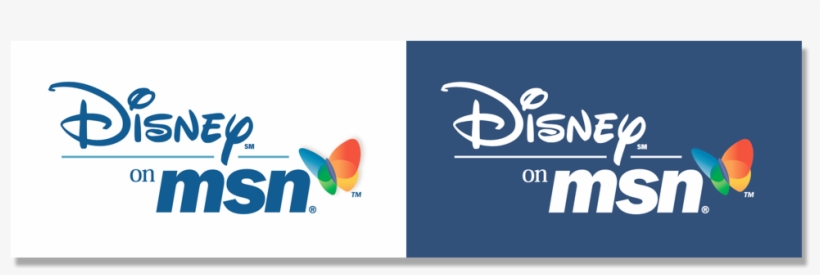 Disneyonmsn Sidebyside - Co Branding Disney, transparent png