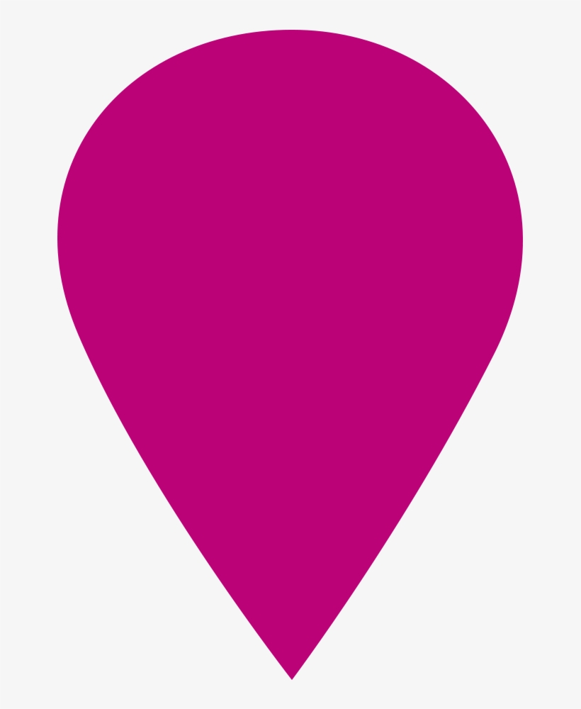 Heart Shape Pink Color, transparent png