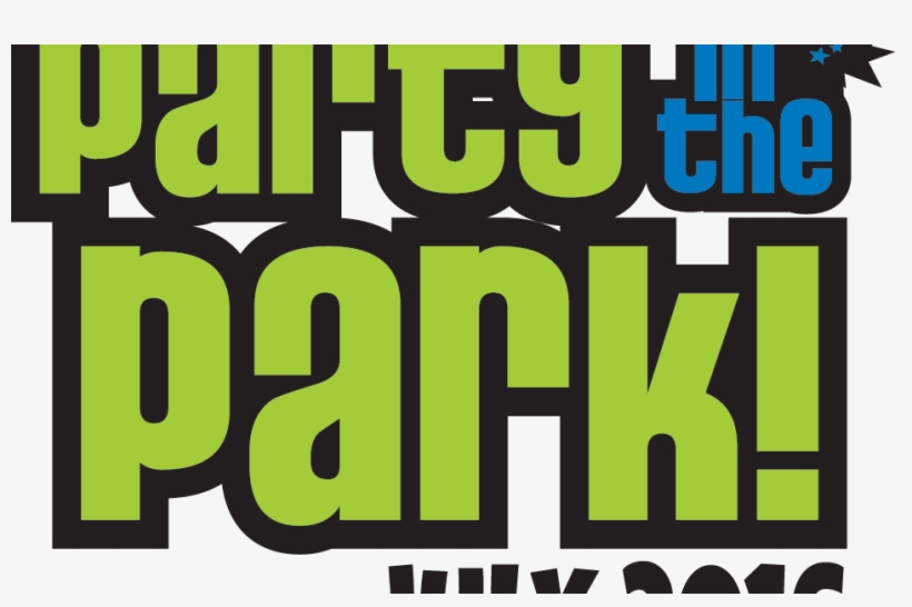 Party In The Park - Poster, transparent png