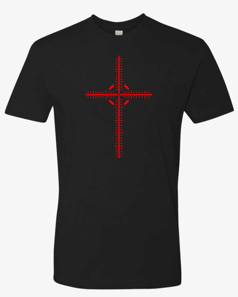 Men Of The West Reticle Cross T-shirt - Mean Girls Broadway Merch, transparent png