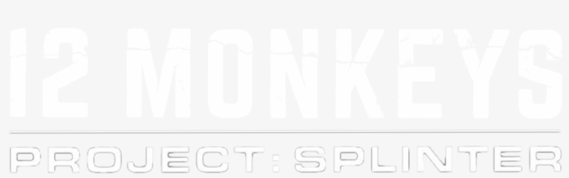 12 Monkeys - Calligraphy, transparent png