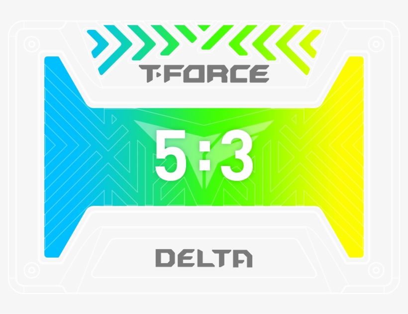 Teamgroup T Force Delta Rgb Ssd Has An Industry Leading - Graphic Design, transparent png