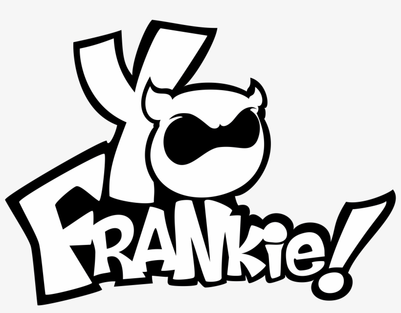 Logo Small Size / Bully Size - Yo Frankie Logo, transparent png