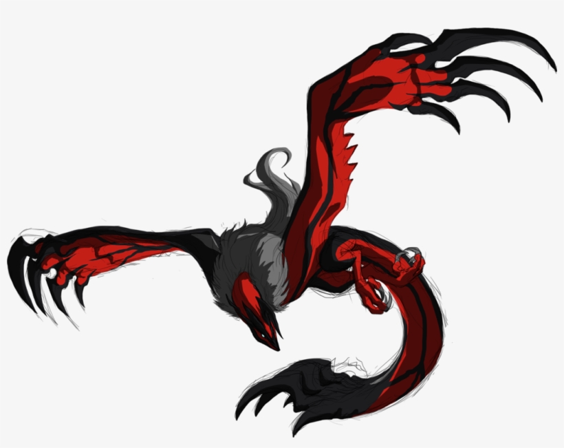 Yveltal - Pokemons Lendarios Tipo Dark, transparent png