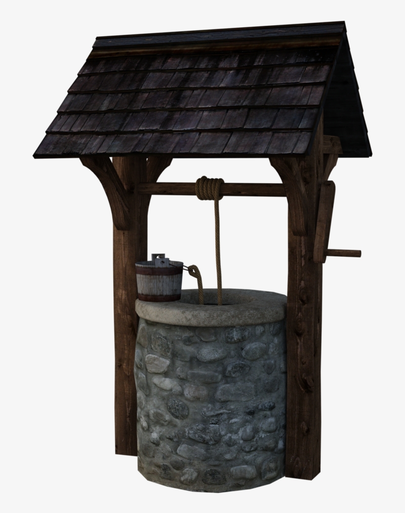 Well-3912995 1920 - Outhouse, transparent png