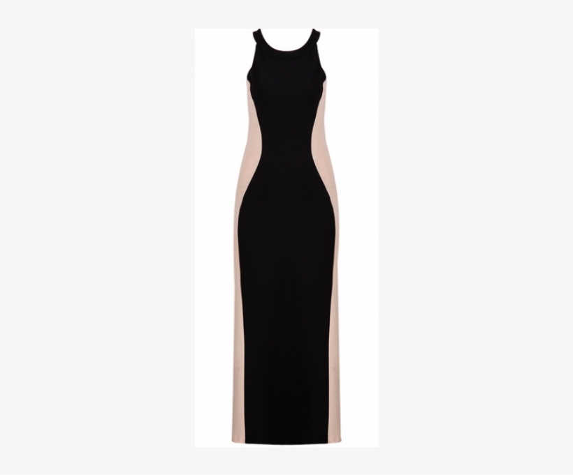 'angelie' Maxi Dress With Optical Illusion ' - Gown, transparent png