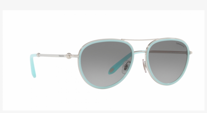 Tiffany & Co Tf3059 60013c 55 Gafas De Sol - Aviator Sunglass, transparent png
