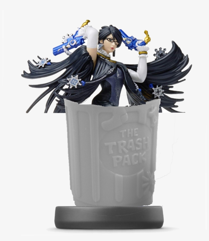 Custombayonetta Custom Help/review - Bayonetta Amiibo, transparent png