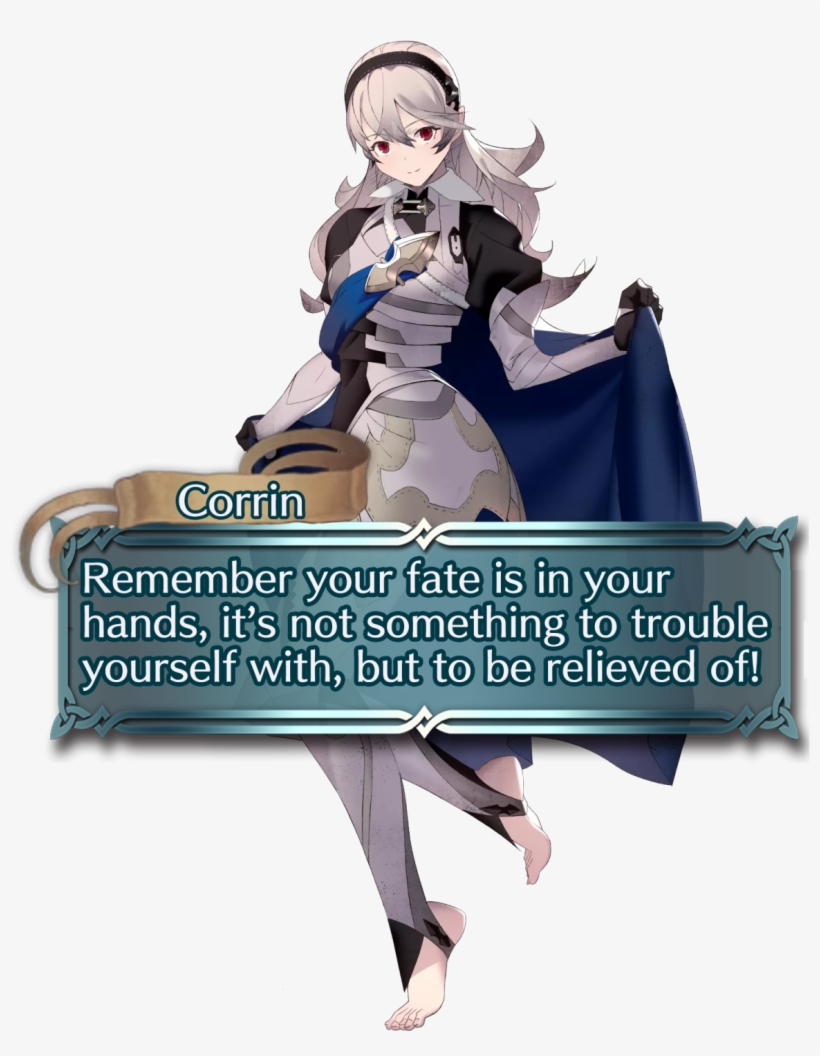 Image Image Image - Fire Emblem Corrin, transparent png