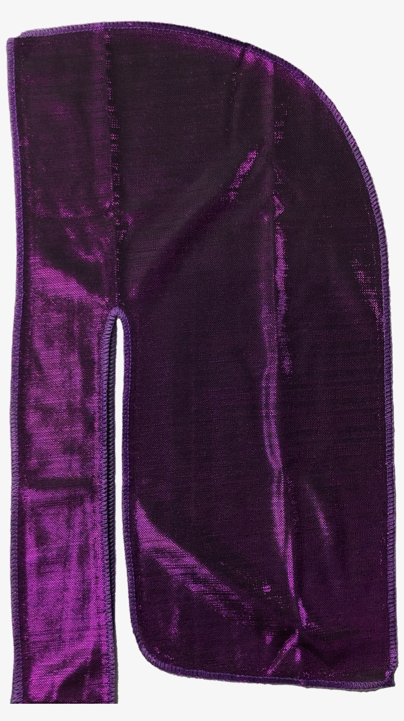 Purple Sparkle Silky Durag - Chair, transparent png