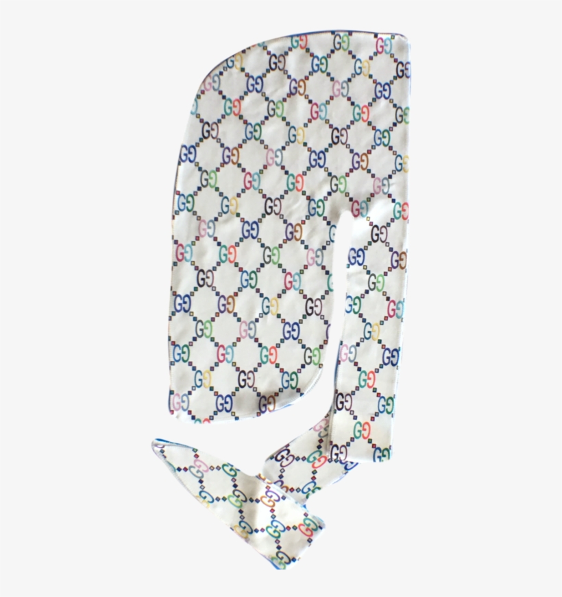 Designer Inspired Durag Gg Multicolor Style - Dress, transparent png