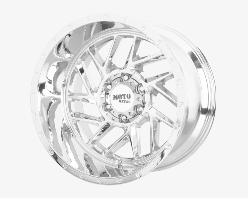 20 X 12 Moto Metal Breakout Chrome - Moto Metal 985 Chrome, transparent png