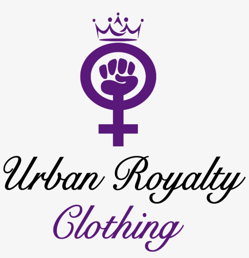 Urban Royalty Clothing - Woman Symbol, transparent png