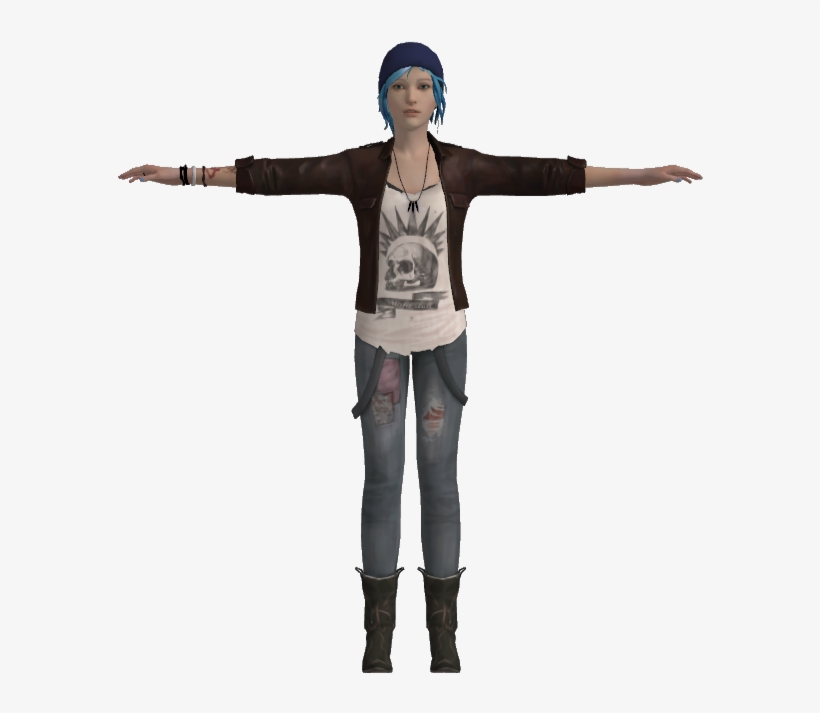 Download Zip Archive - Life Is Strange Chloe Model, transparent png