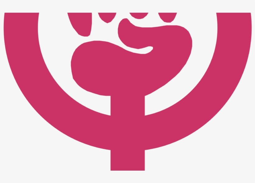 Feminist Issues And Men's Issues Are Not Mutually Exclusive - Feminist Heart Symbol, transparent png
