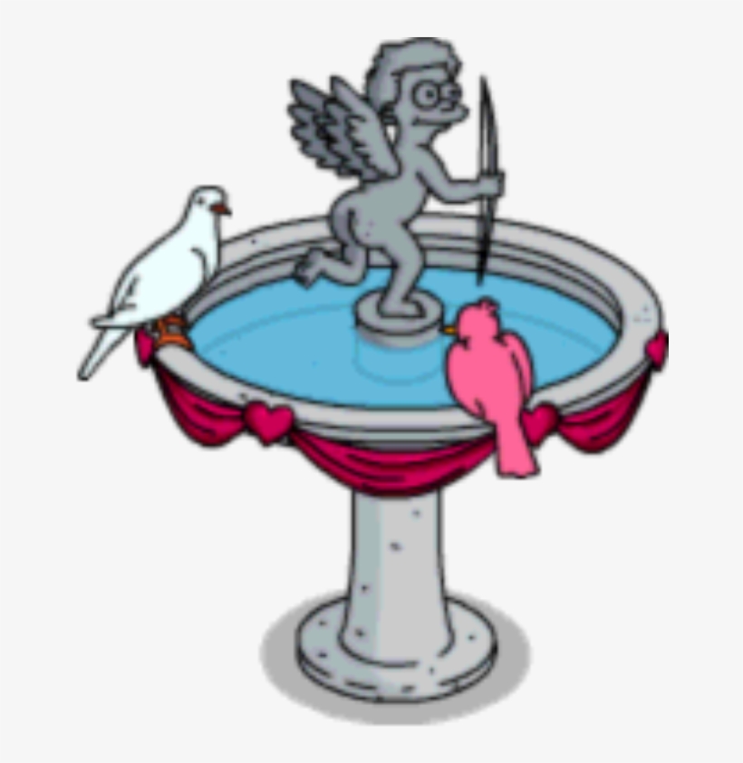 Should I Buy Cherub Bird Bath - Cartoon, transparent png