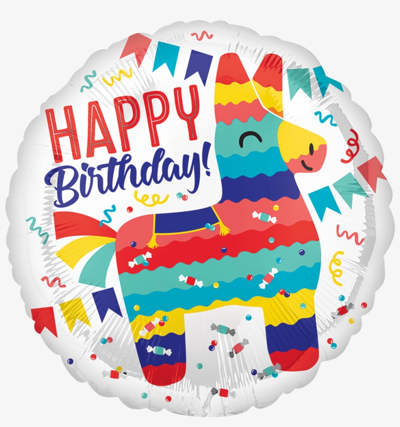Pi Ata Party - Happy Birthday Bohemian, transparent png